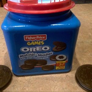 Fisher Price Oreo Coookie Match Game